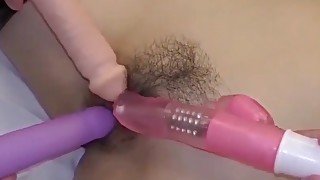 性欲が止まらない38歳の黒髪スレンダー美肌奥様