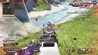 SMACKING dudes in the face with my dick in Apex Legends