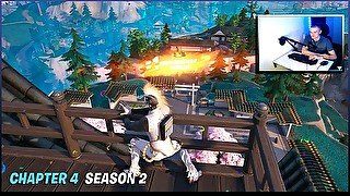 New season in Fortnite: co-op with Cheerful!