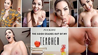 Fucking good grades out of my teacher - ImMeganLive