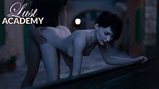 LUST ACADEMY - AMAZING FUCK WITH A HORNY VAMPIRE