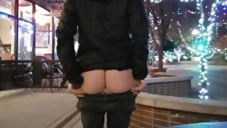 Public Flashing and Pissing in the Downtown