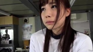 Sexy teen Asian in uniform rides cock like no tomorrow