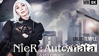 Nier: Automata (a Xxx Parody) - Chloe Temple