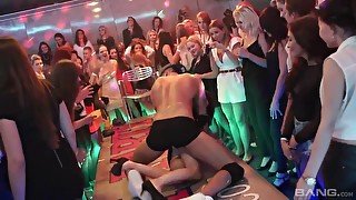 International Interracial Face-fuck Competition At Orgy Party