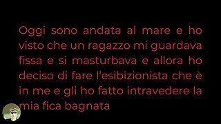 Esibizionista è libertà del proprio corpo e si raggiungono orgasmi lunghi e continui