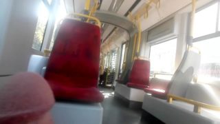 Cock flashing on public tram #BadWolfEntertainment