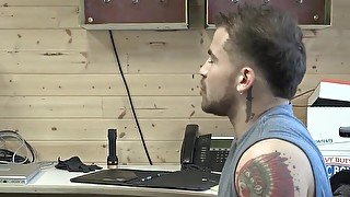 Jaxon Valor and Keith Foxxx are banging Rick Kelson