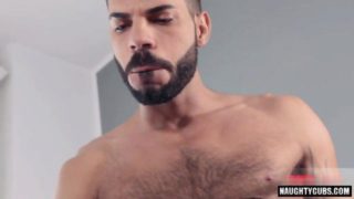 Big dick gay anal sex with creampie