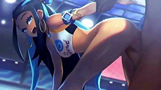 Nessa Gotta catch 'em all ! SUCK and FUCK ! Compilation Pokemon Parody