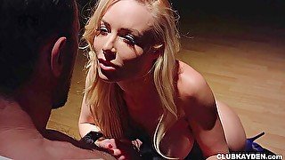 Threeway Fantasy Turned Reality: Jillian Janson In Sacrosanct