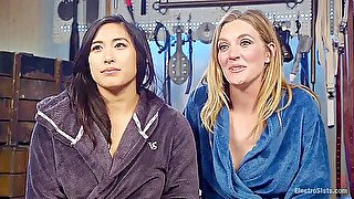 Breaks In Electro-pet With Mona Wales And Mia Li