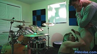 New Angel Amour My First Drum Lesson (01-02-2022) P2