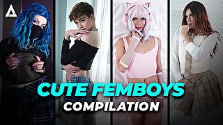 HETEROFLEXIBLE - HOTTEST CUTE FEMBOYS FUCKED COMPILATION! ROUGH DOGGYSTYLE, ANAL FINGERING, & MORE!