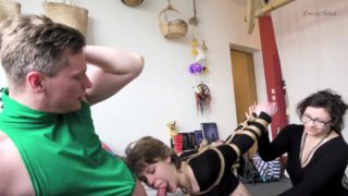 Bondage-Blowjob - 09:56min