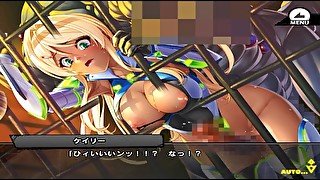 対魔忍RPGX【電遁乙女】ケイリー・マイヤーズ　後半