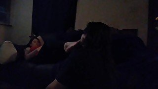 foot slave has an easy night(clip)