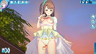 コイカツサンシャイン[ラブライブ！]ことりを言いくるめて生セックス♡Koikatsu Sunshine[Love Live!]kotori with SEX