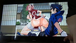 Naruto, Sasuke Fucks Sakura By Doggystyle Smoking Hot Anime Hentai By Seeadraa Ep 246