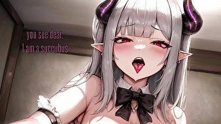 Succubus Hentai JOI - Entering the succubus lair