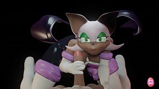 Rouge the bat special service ep.1