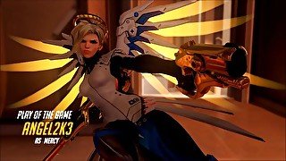 Overwatch Mercy Main Random HL's