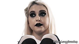 Chloe Cherry & Small Hands in Goth Anal Whores 2 - Chloe Cherry - BurningAngel