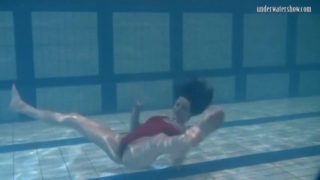 Ivetta having fun in the pool and makes you wanna watch her