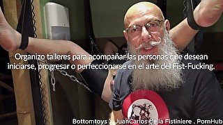 ESPAÑOL: Workshop La Fistiniere: Toma de contacto y masaje perineal con Juan Carlos Perpignan 66