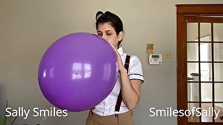 Balloon B2P - Alfalfa Little Rascals Cosplay Non Nude Fetish SFW - Sally Smiles