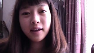 Cute japanese teen pees