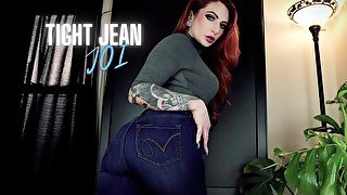 Tight Jeans JOI Custom Free Preview