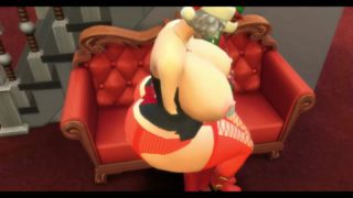 Mrs. Claus fucked by Santa's Elf