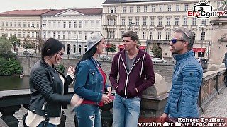 German big tits skinny milf seduced guy