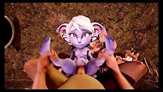 Porn Tristana League of Legend★