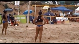 Volleyball Girls Jerk Off Challenge 2