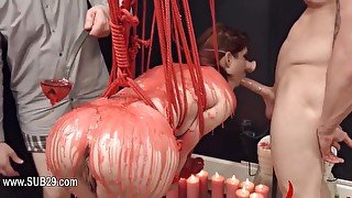 Fabulous Porn Scene Bondage Fantastic , Watch It