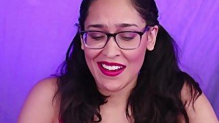 She stroked you POV  - Girl in Glasses