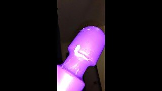 First Time With A Dildo