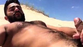 str8 summer in greece - jerk on the beach