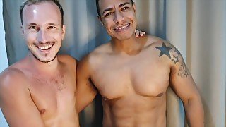 Maxen Angel Used Raw By Moreno Striaght Latino Curious - StraightBoysBigCocks