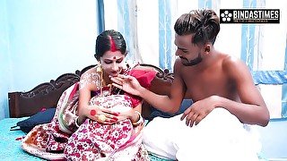 Newly married Bengali couple's hardcore sex