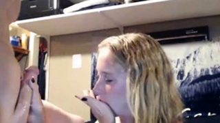 Chaturbate Amandabarry Deep Throat2