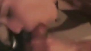 Cute bae sucking my dick balls deep in amateur sex video