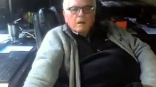 grandpa jerking off