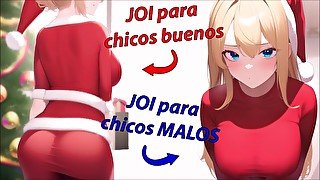 JOI con MAMA CLAUS. ¿Has sido bueno o malo?