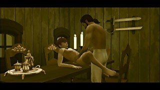 Older navy crew fuck the cabin boy Part1 - THE CAPTAIN AND THE CABIN BOY - EP2 