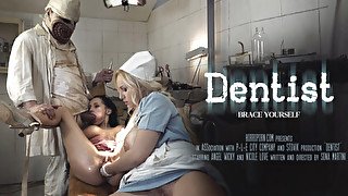 Nicole Love & Angel Wicky in Dentist - xVirtual