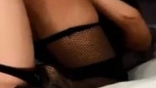 Curvy milf spanked and creampied