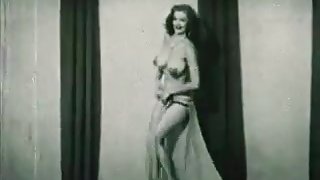 Storm in cup vintage burlesque striptease